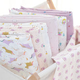 Baby Underwear Combed Cotton Lycra Knitted Fabric